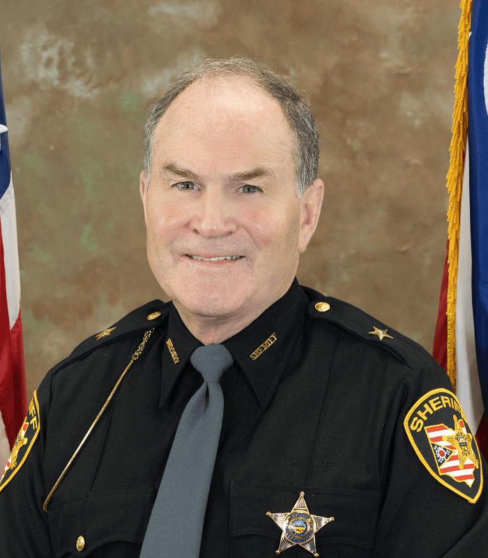 Sheriff Michael J. Navarre Headshot